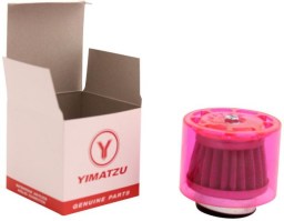 Air_Filter_ _35mm_Conical_Waterproof_Straight_Yimatzu_Brand_Red_1